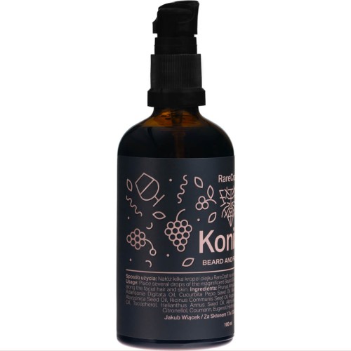RareCraft beard oil olejek do brody Koniak 100 ml 2.jpg