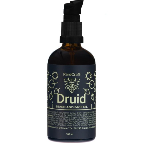 RareCraft beard oil olejek do brody Druid 100 ml 1.jpg