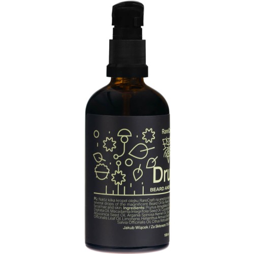 RareCraft beard oil olejek do brody Druid 100 ml 2.jpg