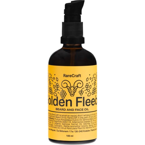 RareCraft beard oil olejek do brody Golden Fleece 100 ml.jpg