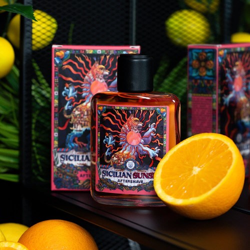 RareCraft Aftershave Sicilian Sunset 1
