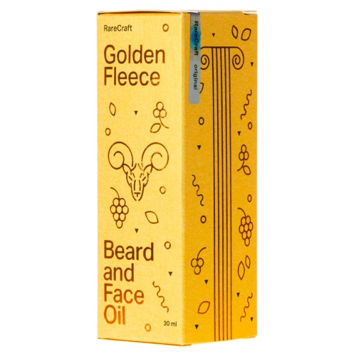 RareCraft olejek do brody Golden Fleece Złote Runo 30 ml3.jpg