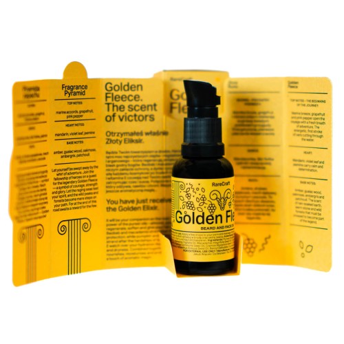 RareCraft olejek do brody Golden Fleece Złote Runo 30 ml4.jpg