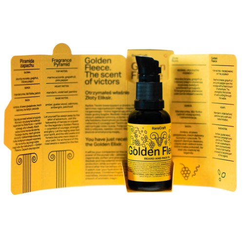 RareCraft olejek do brody Golden Fleece Złote Runo 30 ml5.jpg