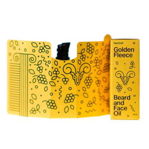 RareCraft olejek do brody Golden Fleece Złote Runo 30 ml6.jpg