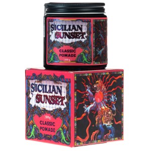 RareCraft pomada do włosów Sicilian Sunset Classic Pomade 100 g 