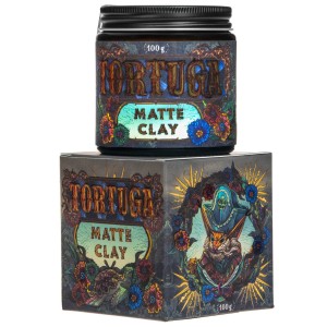 Pomada do włosów Matte Clay Tortuga RareCraft 100g