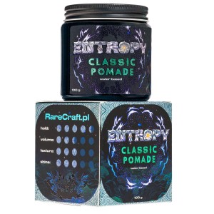 Pomada do włosów Classic Pomade Entropy RareCraft 100g