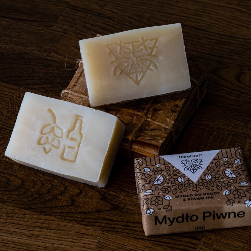 RareCraft mydło do brody Piwne 110g 4.jpg