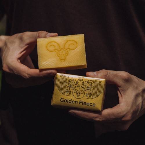 RareCraft mydło do brody Golden Fleece Złote Runo.jpg
