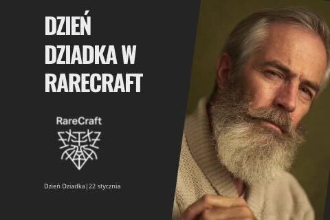 Dzień Dziadka 2026 z RareCraft