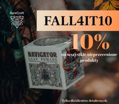 FALL FOR IT. Jesienna promocja -10%