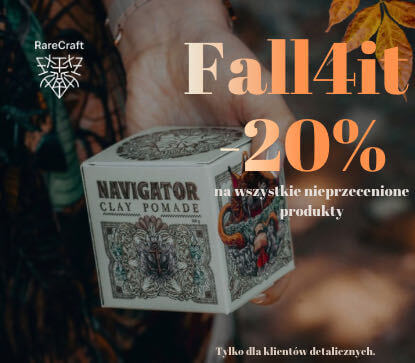 FALL FOR IT. Jesienna promocja -20%