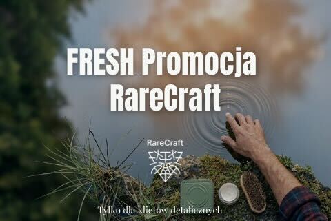 Bądź Fresh z RareCraft