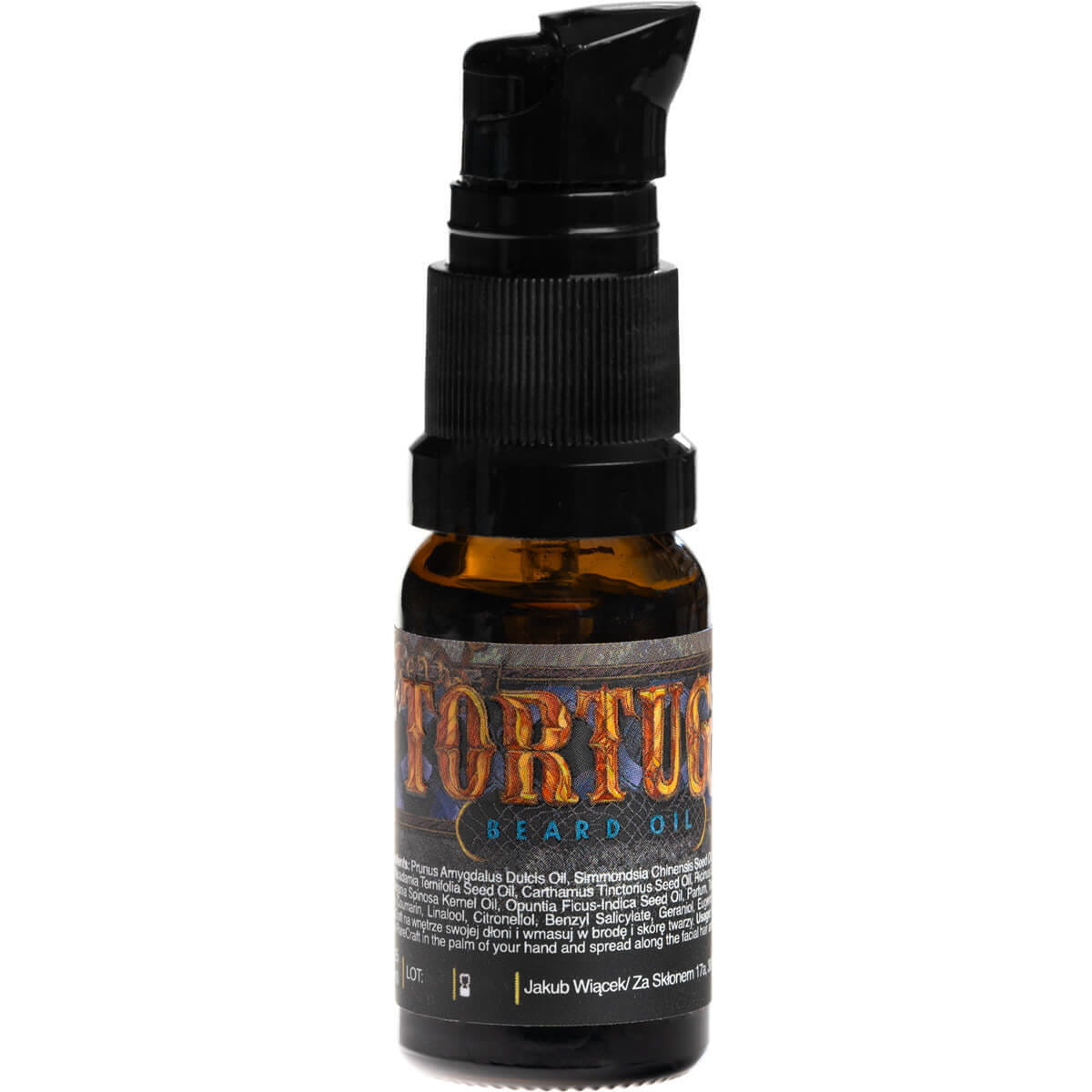 RareCraft Olejek do brody Tortuga 10 ml - prezentacja produktu