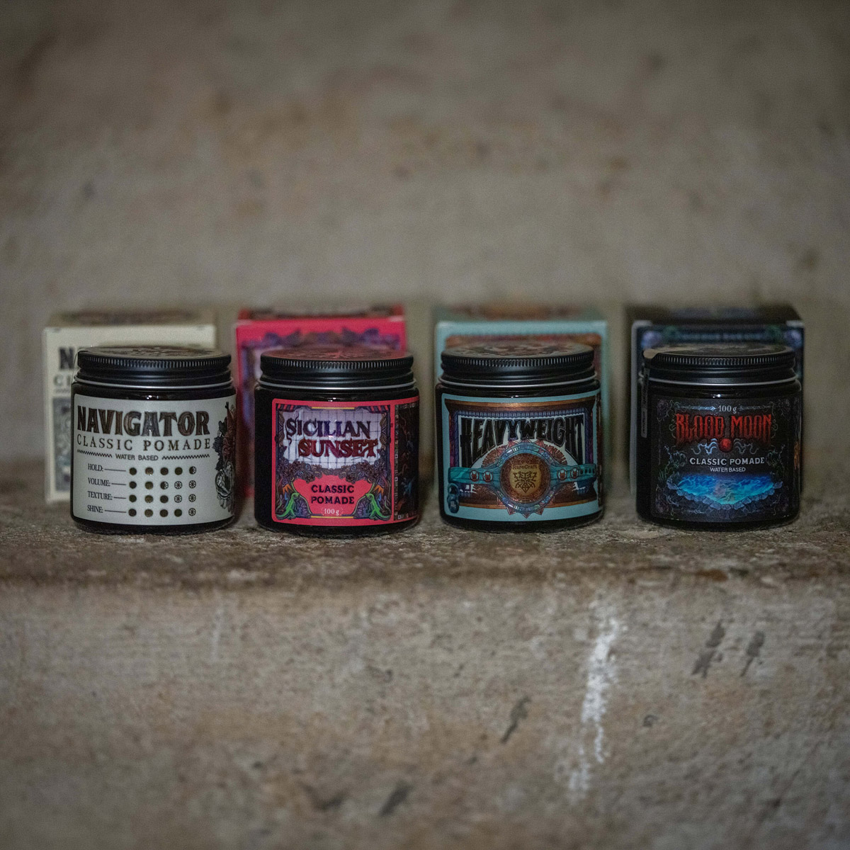 Classic Pomade Heavyweight