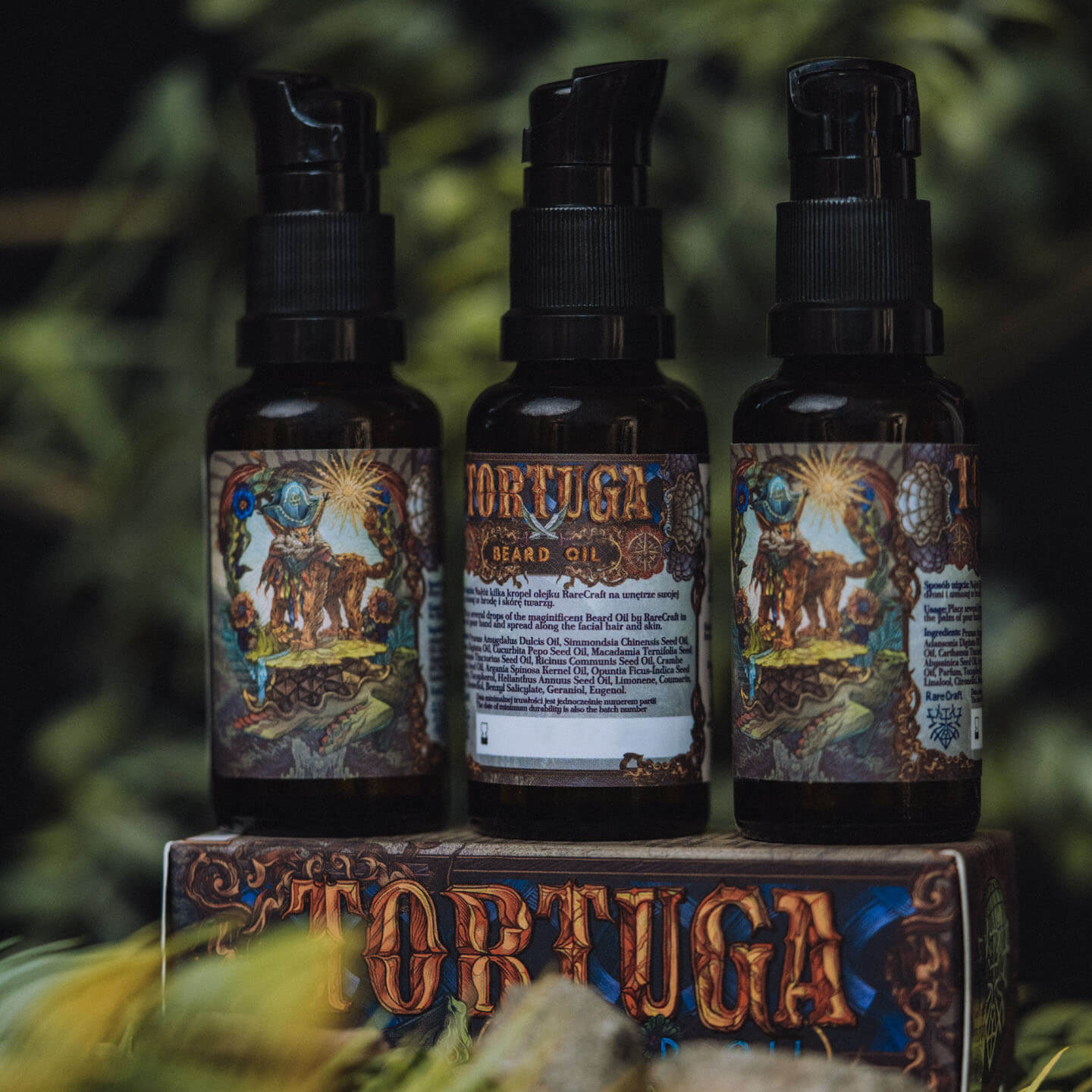 RareCraft Olejek do brody Sicilian Sunset 30 ml