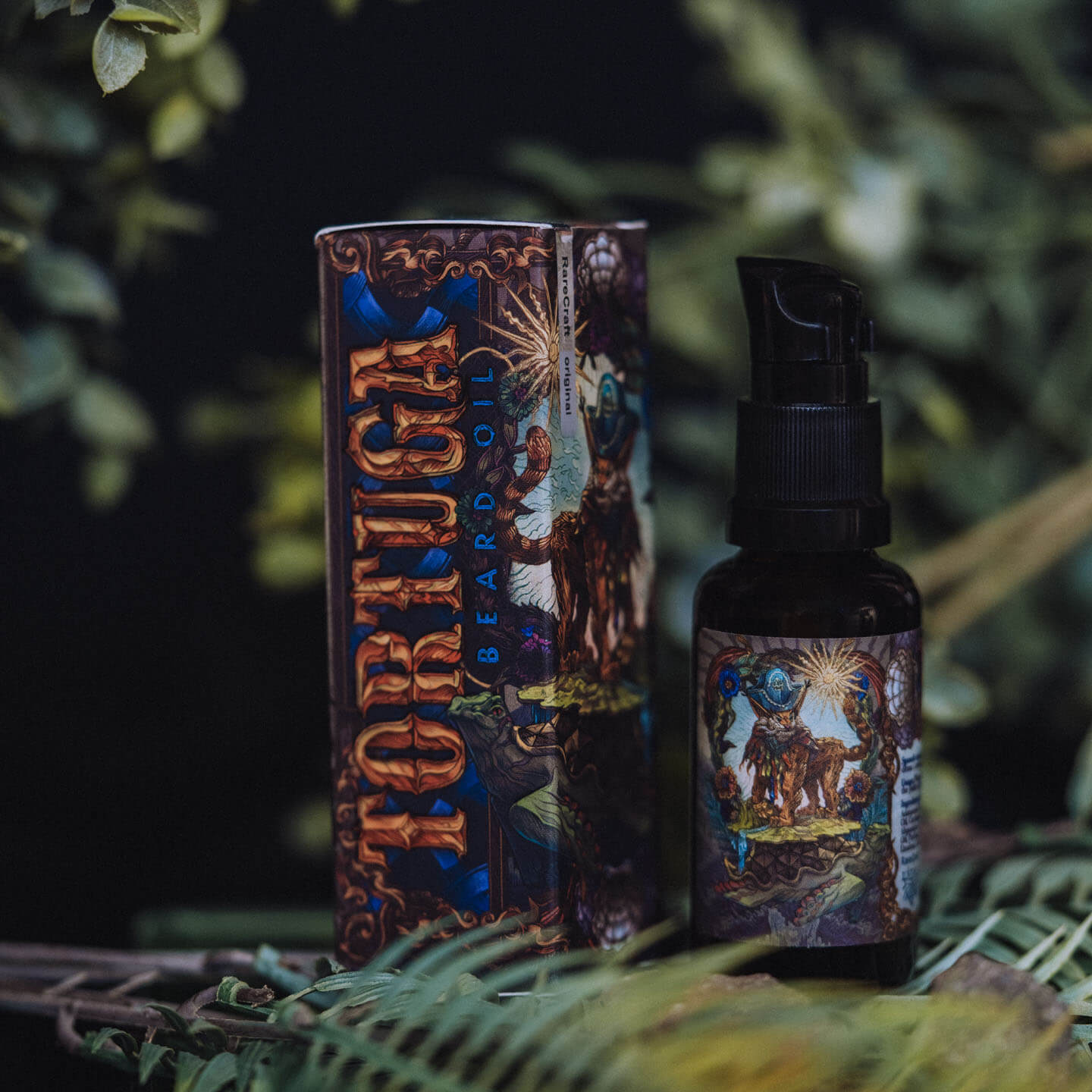 RareCraft Olejek do brody Sicilian Sunset 30 ml